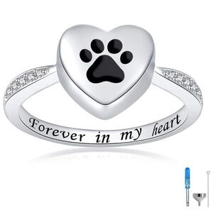 Pet Urn Ash Memorial Ring Eternal Memories Always In My Heart